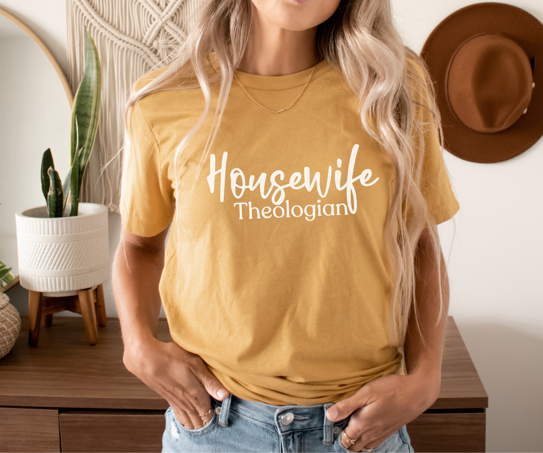 Housewife Theologian T-Shirt