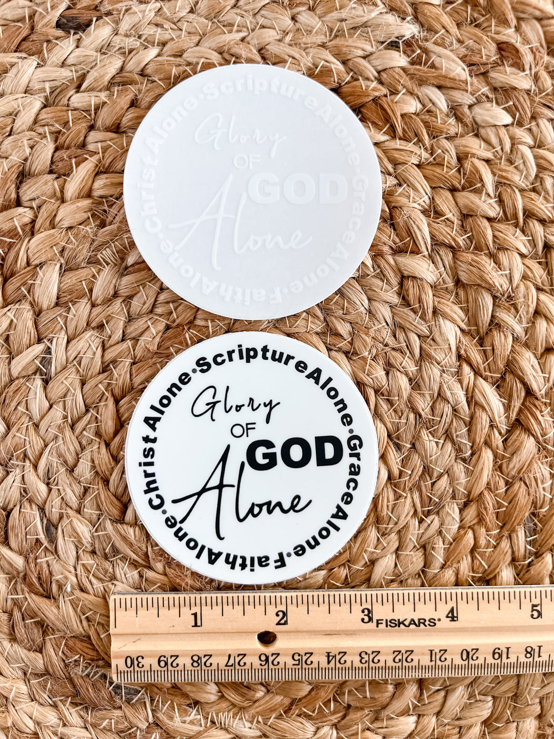 Reformation Solas Sticker