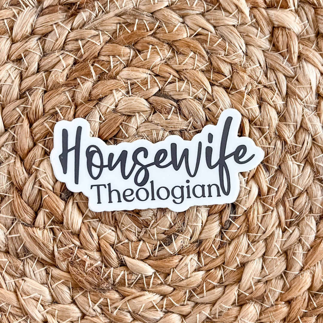 Housewife Theologian Sticker