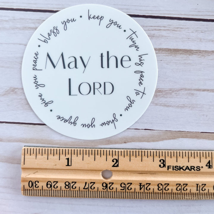 May the Lord Bless You Sticker