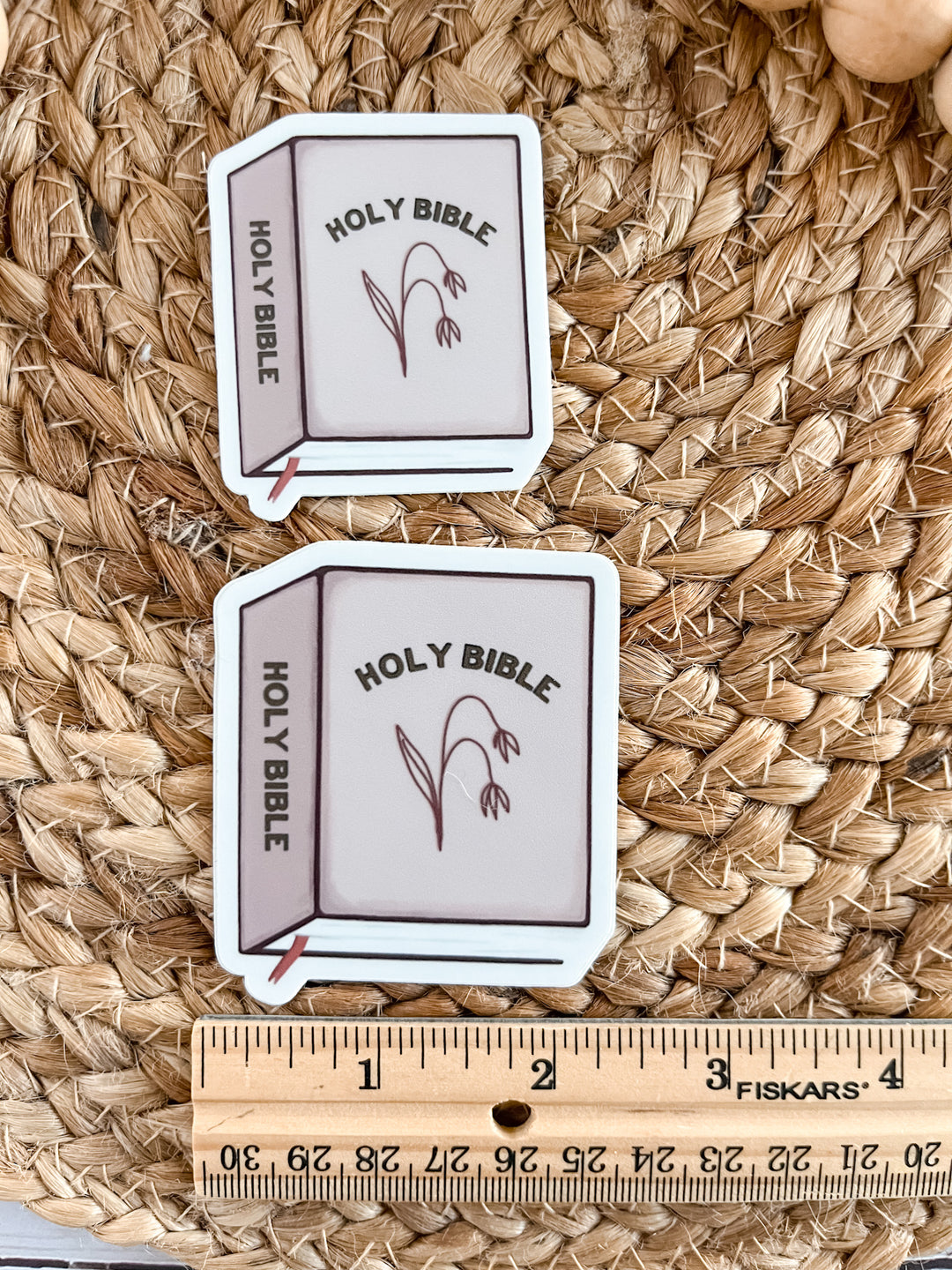 Holy Bible Sticker