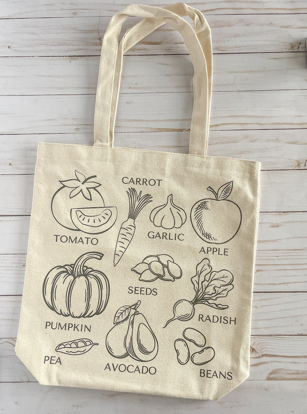 Farmers Market Tote bag