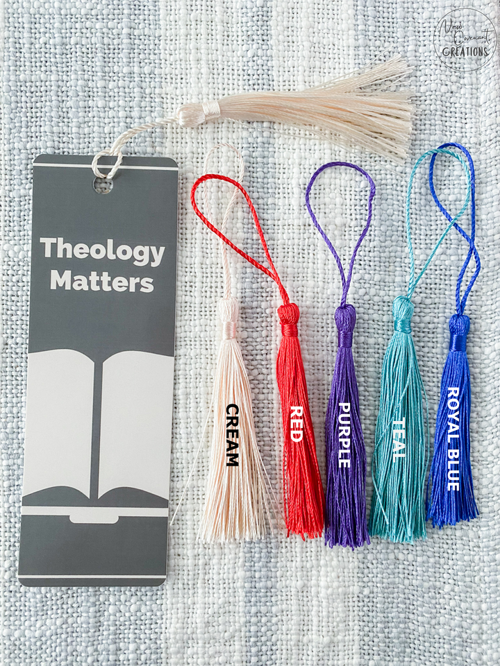 Theology Matters Bookmark