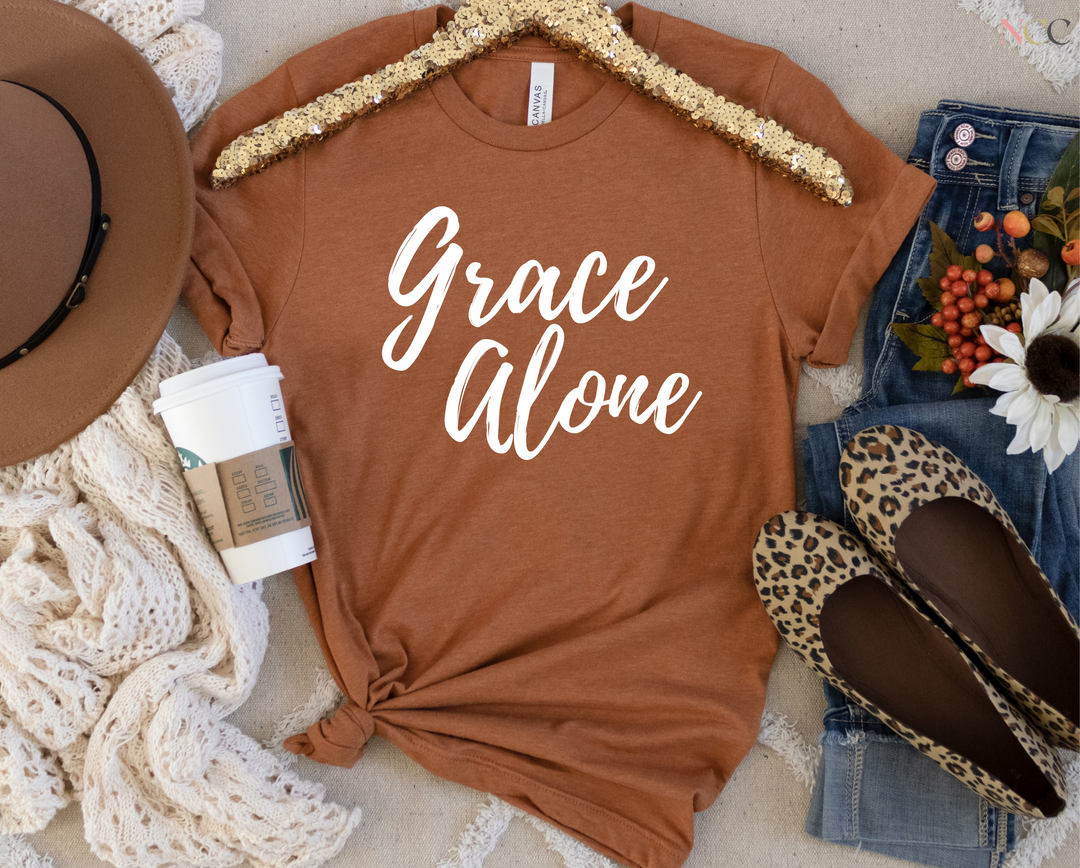 Grace Alone T-Shirt