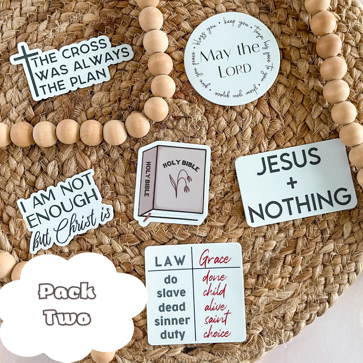 Theology Christian Sticker Pack