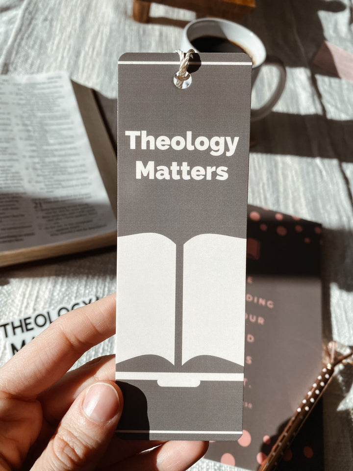 Theology Matters Bookmark