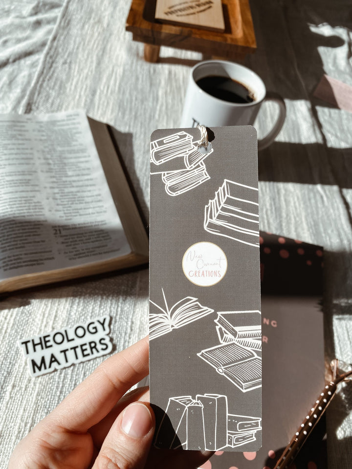 Theology Matters Bookmark