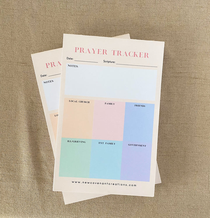 Prayer Journal Notepad - Two Sizes