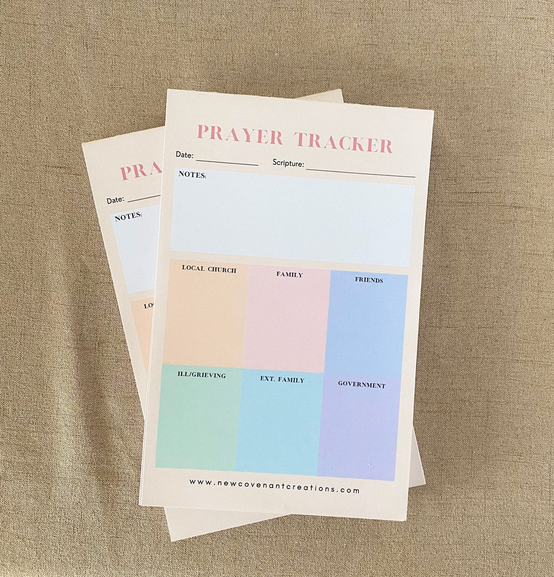 Prayer Journal Notepad - Oopsie