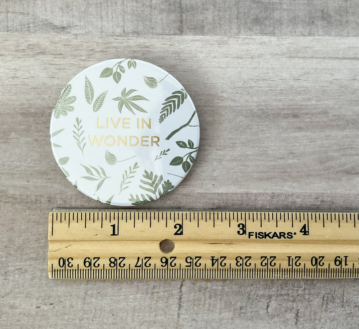 Large Encouraging 2.25" Buttons