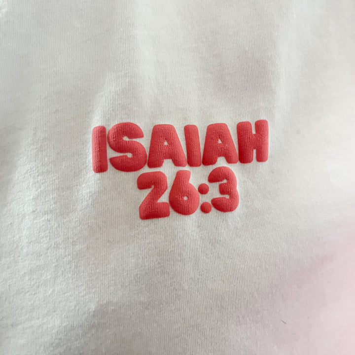 Isaiah 26:3 - Perfect Peace T-Shirt