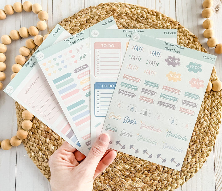 Planner Sticker Sheet Pack - Oopsie