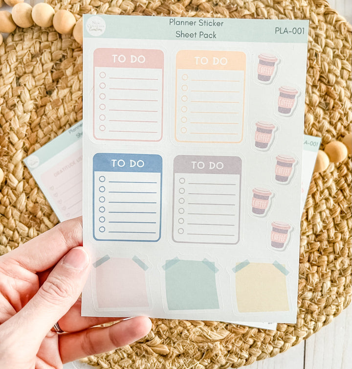 Planner Sticker Sheet Pack - Oopsie