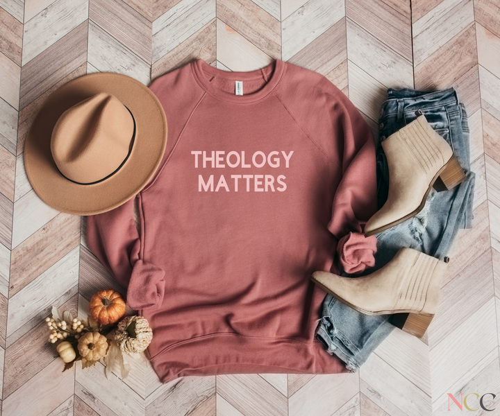 Theology Matters Sweatshirt - NEW