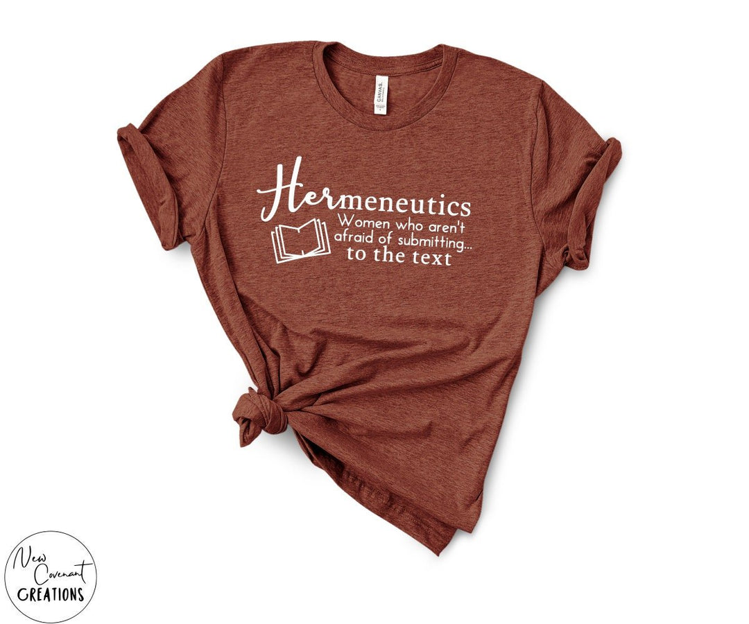 Hermeneutics T-Shirt - Various Colors